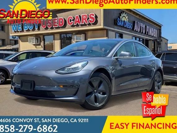 TESLA MODEL 3 2019 5YJ3E1EA8KF301867 image